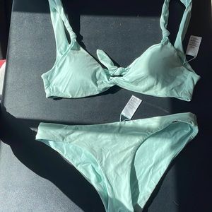 L Space Teal Blue Bikini